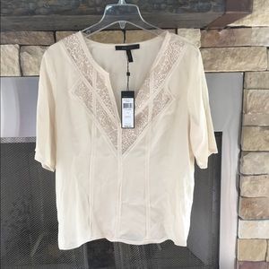 New Large Sophia BCBG Blouse